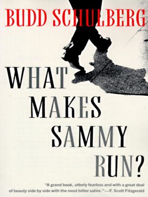 cover image of What Makes Sammy Run?